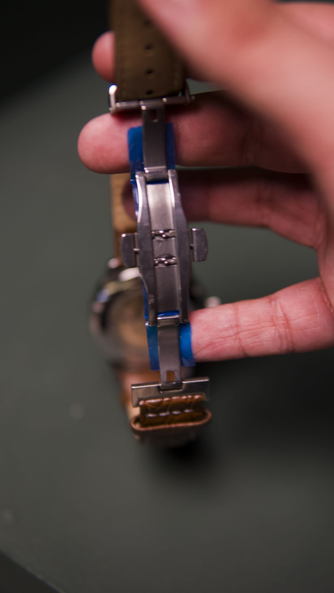 Butterfly Deployant Clasp Mechanism