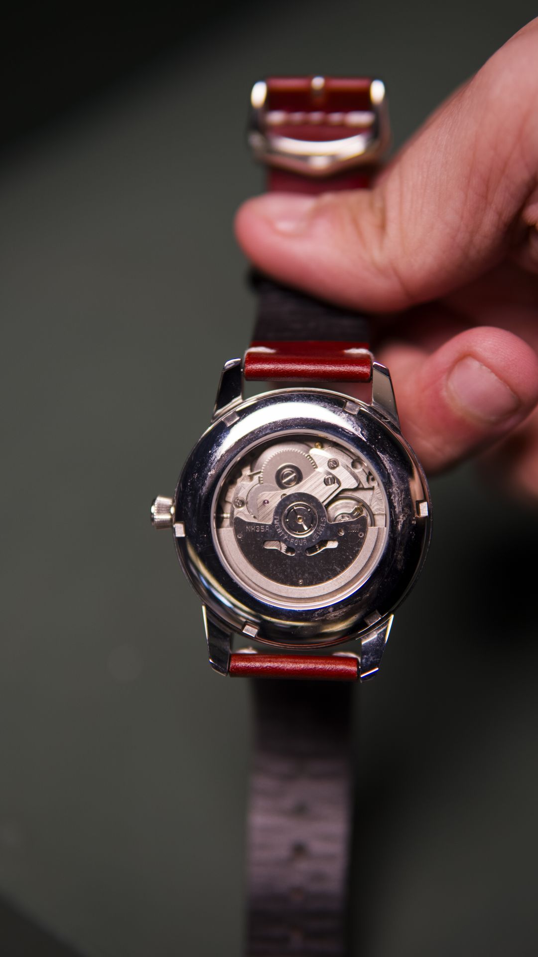 Exhibition Exhibition Caseback Seiko NH35