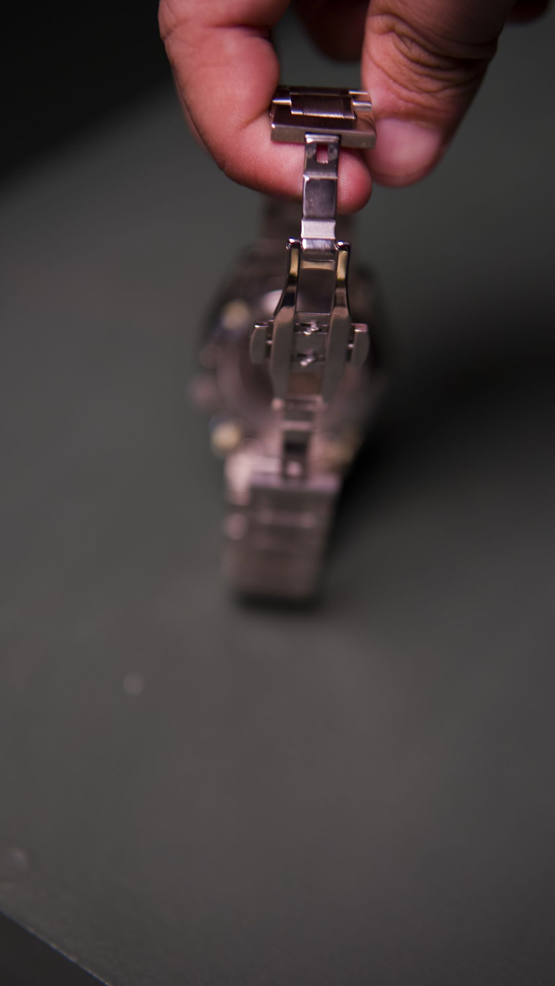 Double Push Deployant Clasp