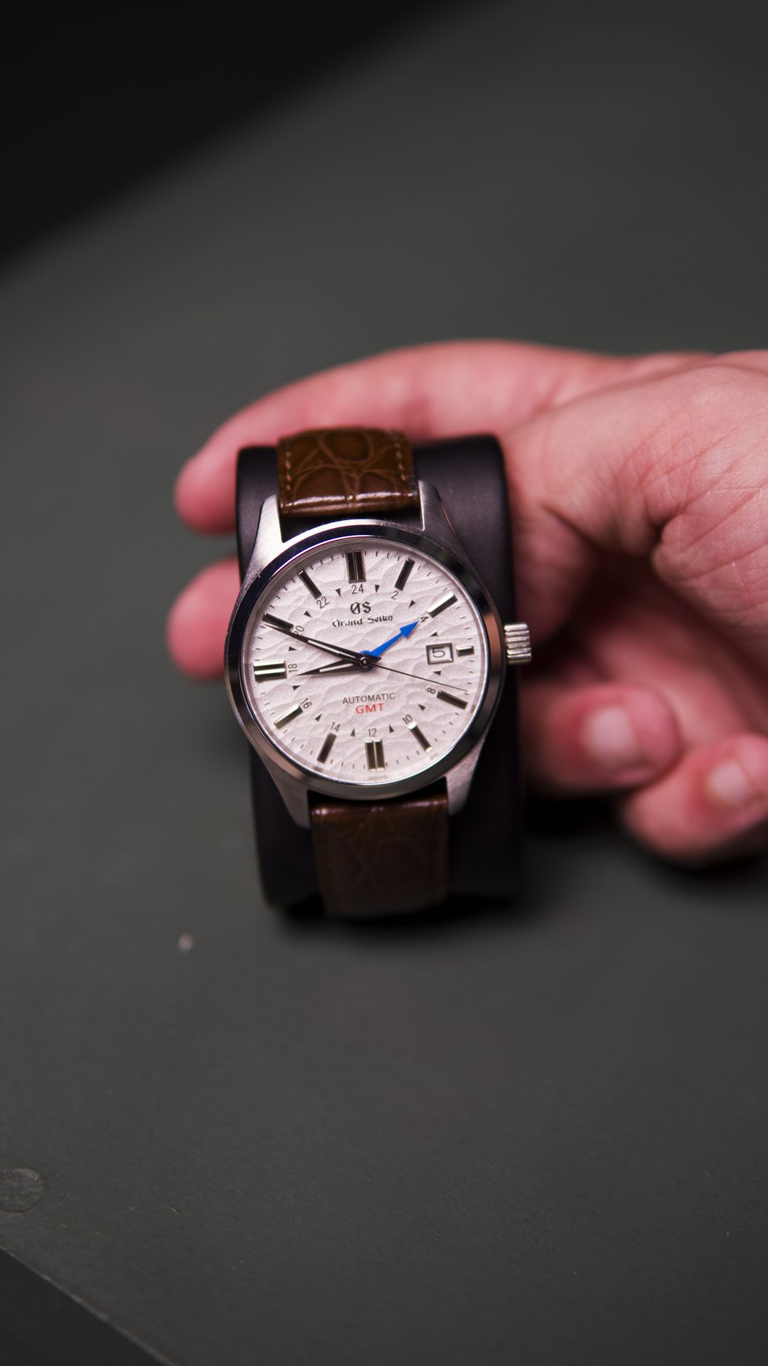 Heritage GMT Cream Case View