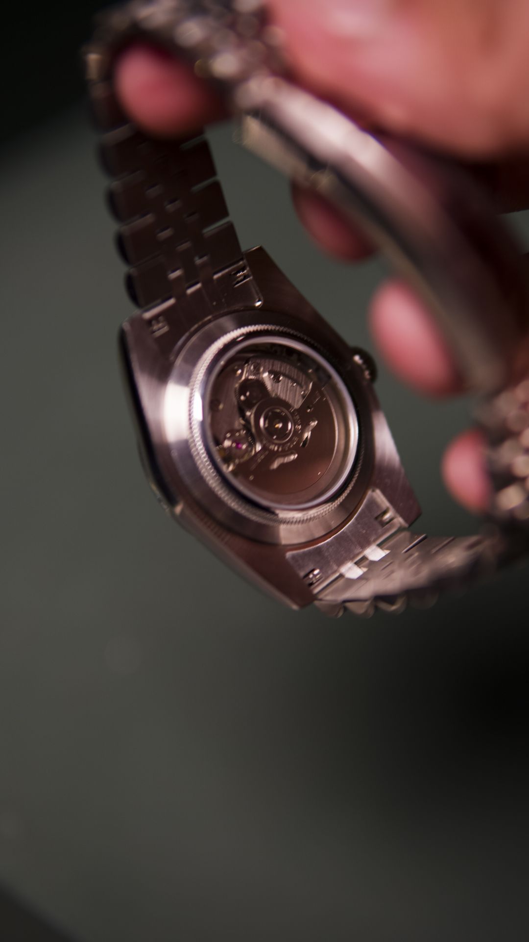 See-through Exhibition Caseback