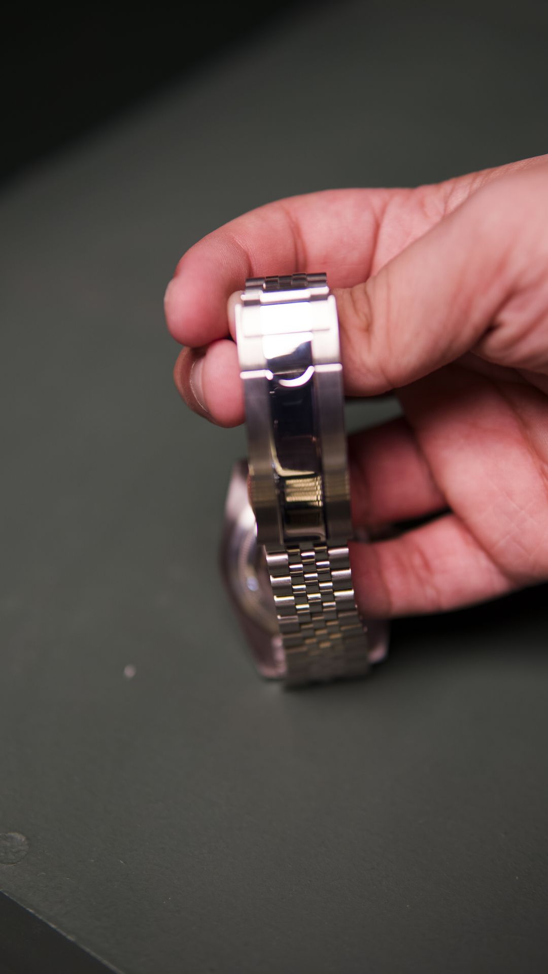Stainless Lock Deployant Clasp