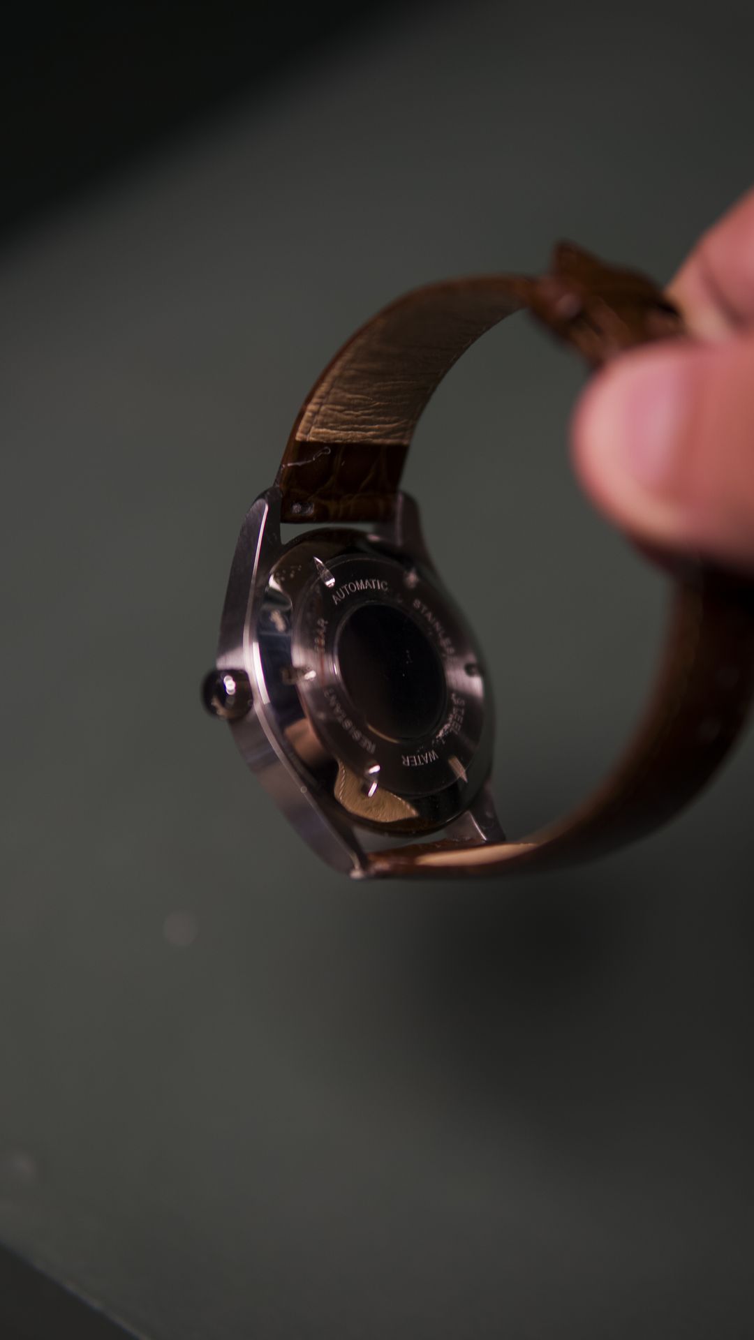 Exhibition Sapphire Caseback Movement